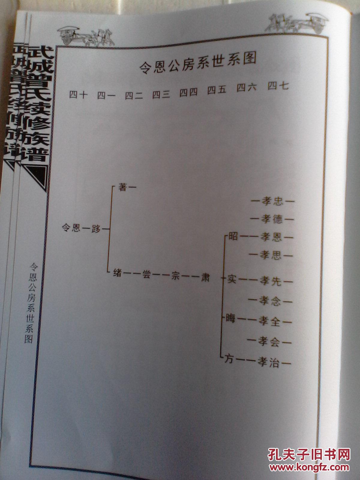 家谱-----曾氏族谱(武城) 湖南郴州临武县 溪江 东冲岭 藕池坪三支 16