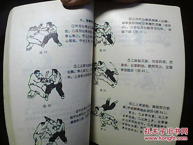内容包括:通背拳概论,通背拳术练法要义