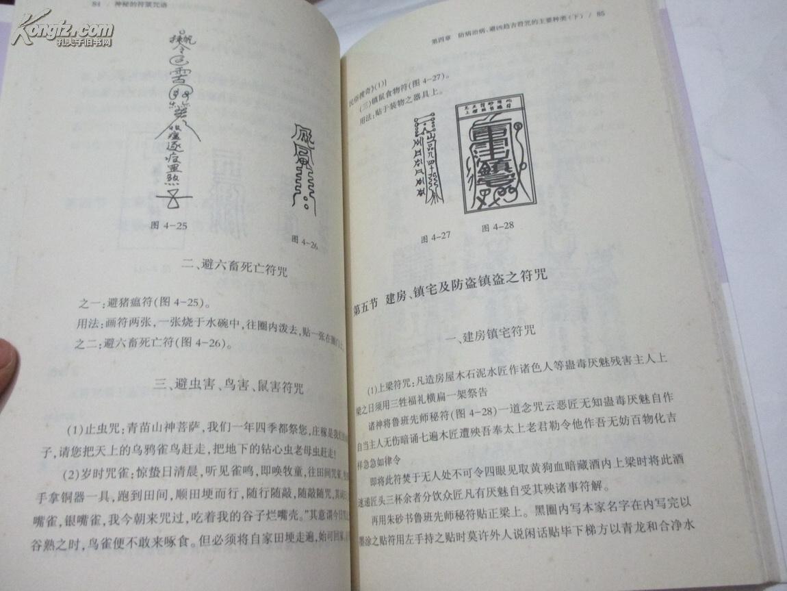 神秘的符箓咒语——民间自疗法及避凶趋吉法研究