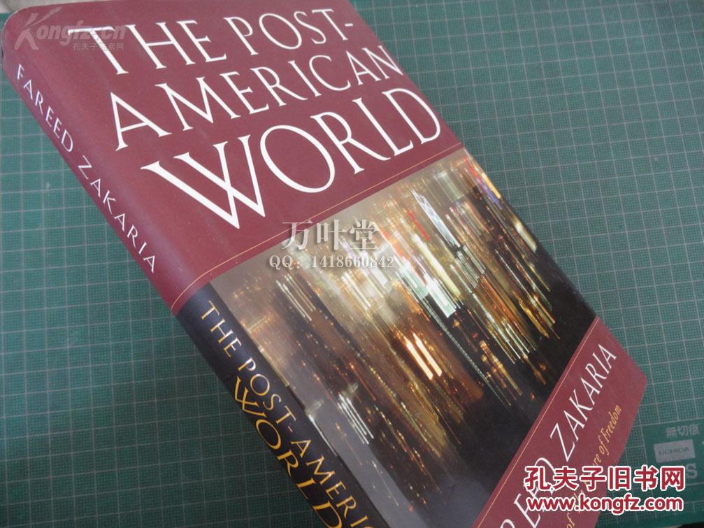 【图】万叶堂 英文原版精装 the post-