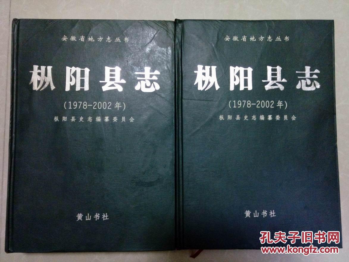 枞阳县志1978-2002(安徽地方志丛书)