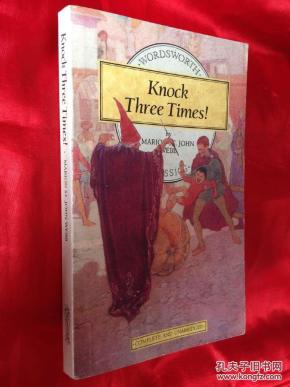 Knock Three Times(芬兰进口英语名著)