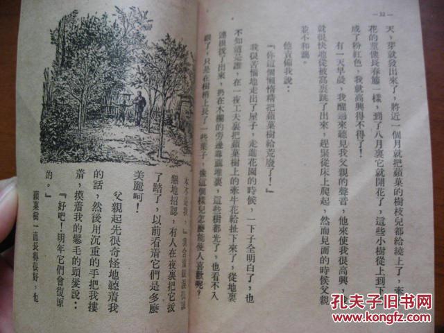 【图】少年园艺家 苏联少先队生活故事 _价格
