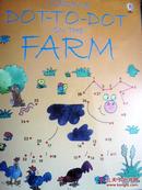 英文原版    少儿绘本    Usborne: Dot-To-Dot on the Farm