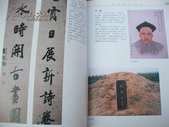 高密文化艺术集锦-收古今文化名人作品-【高其佩-李元直-刘墉-刘统勋