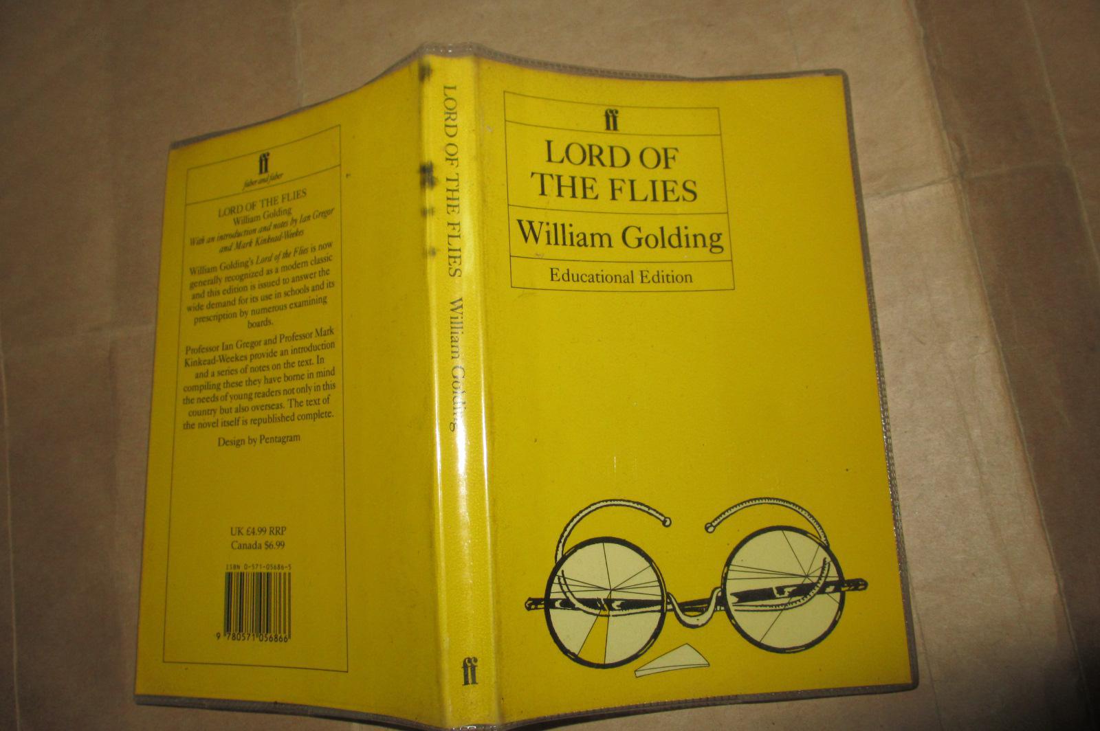 lord of the flies(英文原版 蝇王 educational edition 诺贝尔文学奖