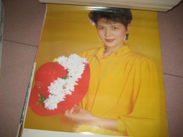明星挂历:1992明星挂历(瞿颖 王之夏 林芳兵 朱碧云 张艳丽 谭晓燕等)