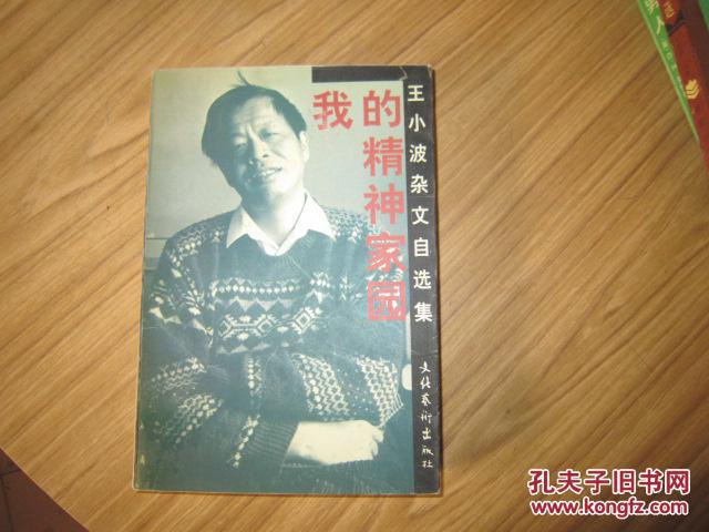 【图】我的精神家园:王小波杂文自选集_价格: