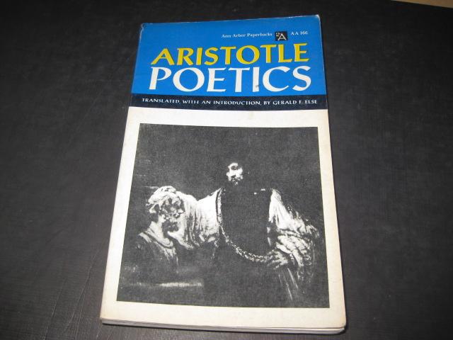 【图】Aristotle Poetics 亚里士多德诗学(英文原