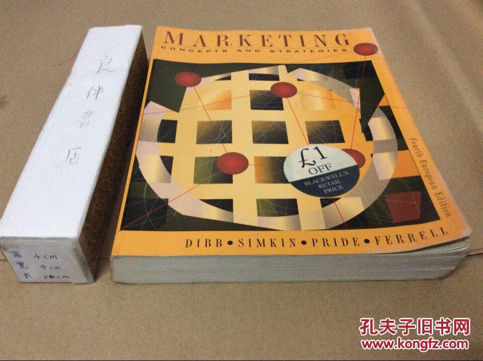 ONCEPTS AND STRATEGIES 市场营销:概念