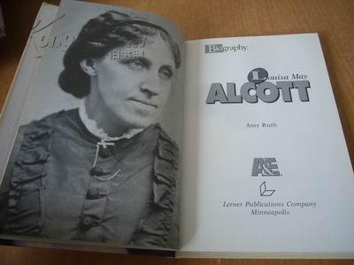 louisa may alcott 路易莎·梅·奥尔科特