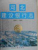 河北建设银行志（1954-1990）
