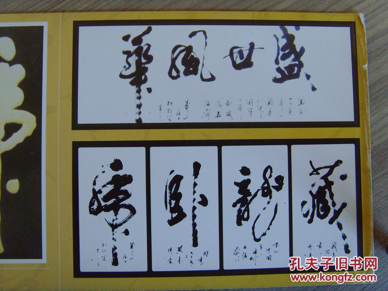 杜纪炎:书法集《杜纪炎书法简介》(获"世界汉诗艺术家