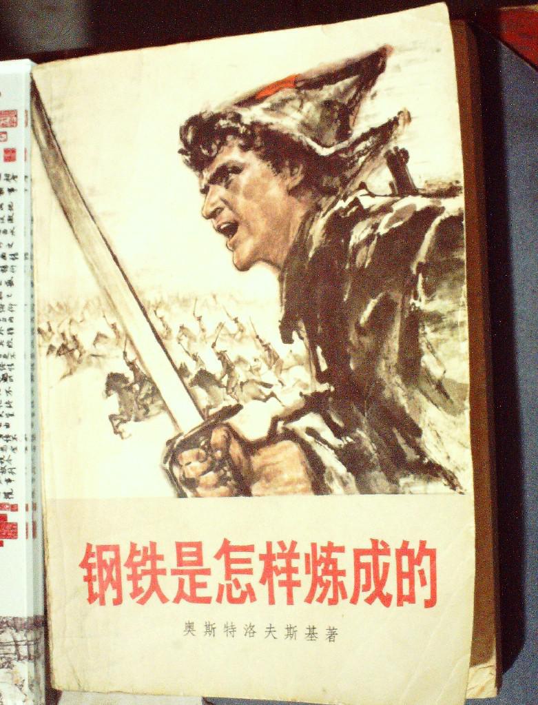 钢铁是怎样炼成的【1976年1版1印】插图本(4-4.2)