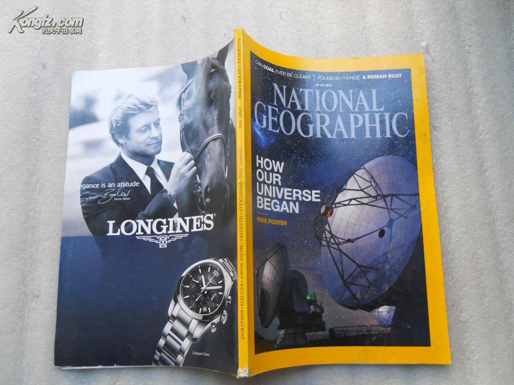 national geographic 美国国家地理杂志 英文版 2014年 april 4月图片