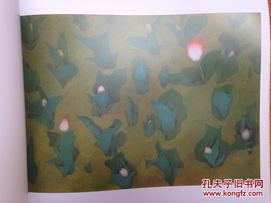万小宁工笔画 k36