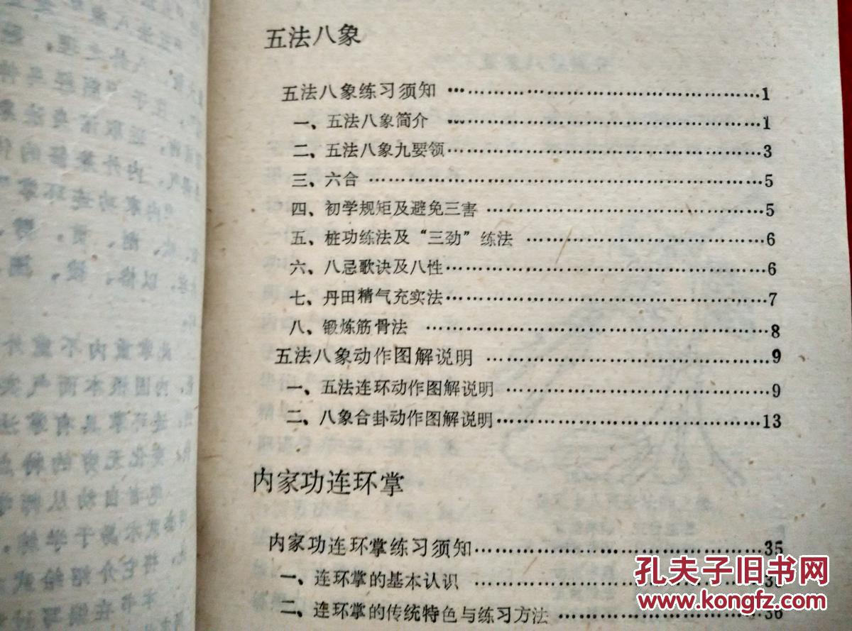 稀缺本 只印了2000册)民国武术大宗师薛颠先生 真传全套象形术古法