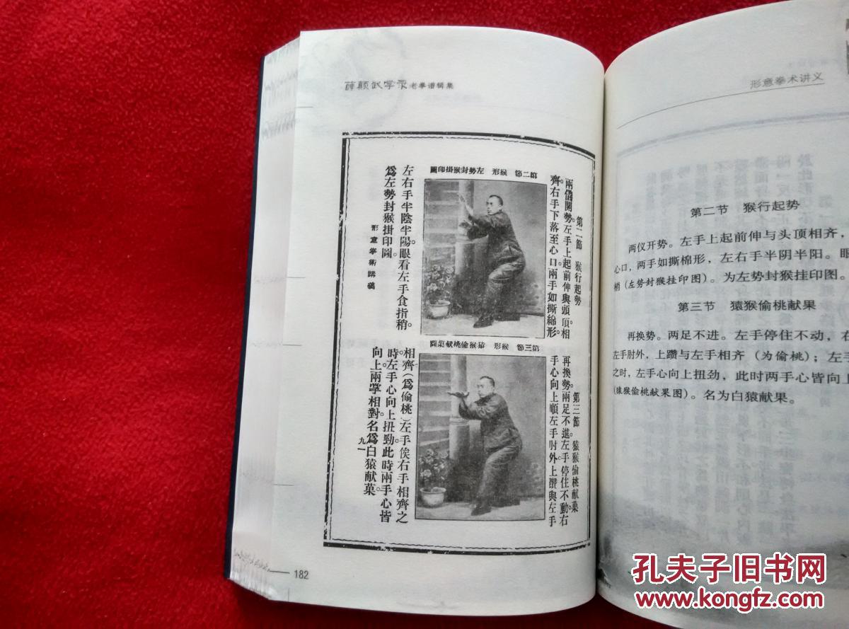 薛颠武学录(全上下册 近代武学宗师 奇人 薛颠先生4部