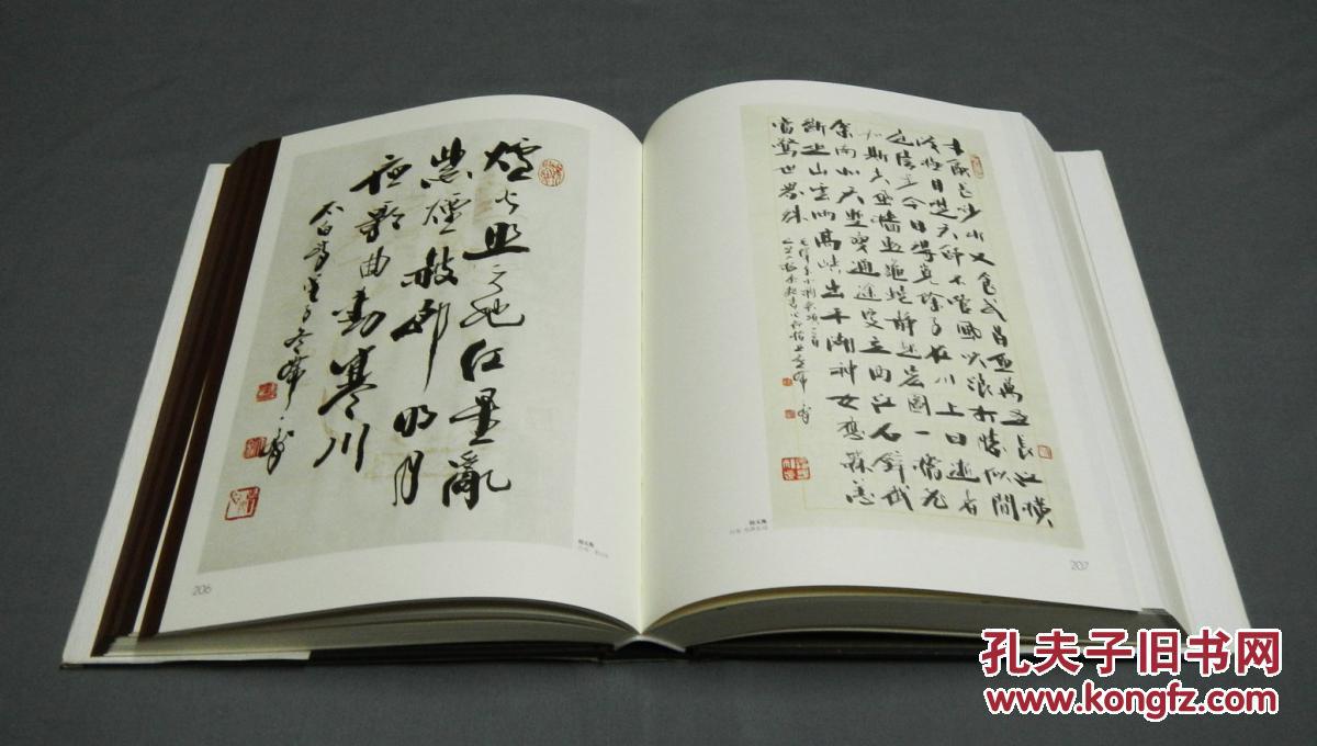 百年中国画家书法