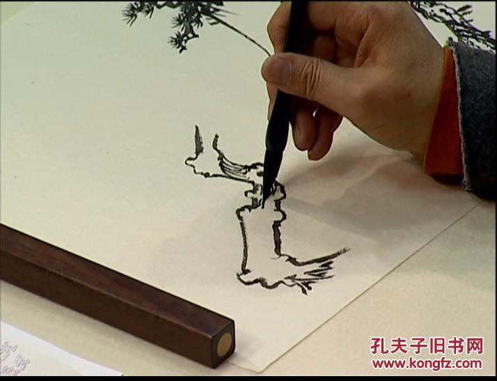 全新《何加林山水画教学》1-56讲全套高清版dvd光盘