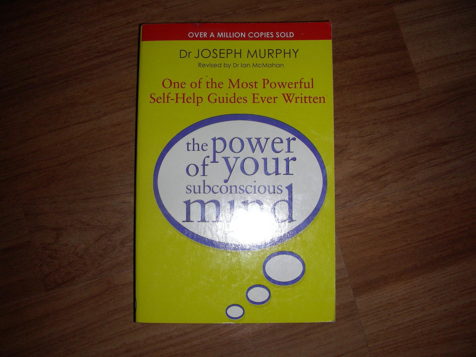 er of Your Subconscious Mind【潜意识的力量,