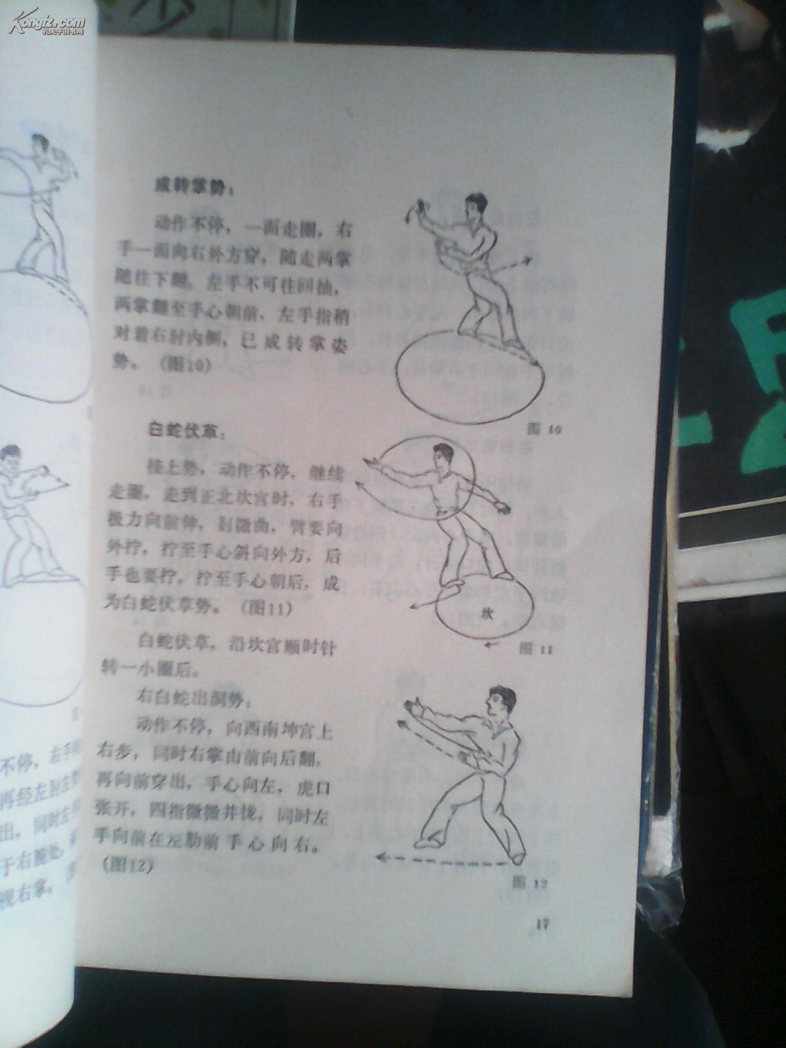 向广大武术爱好者披露内功心法,外功步法,并传授了八卦连环掌,子午