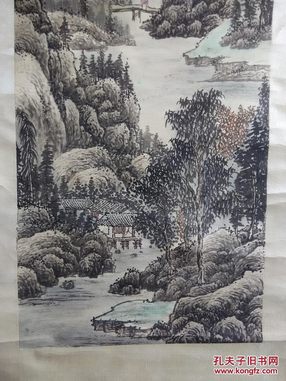 清代著名画家王时敏山水画作品