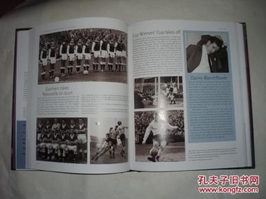 (英文彩图原版)BRITISH FOOTBALL 英式足球