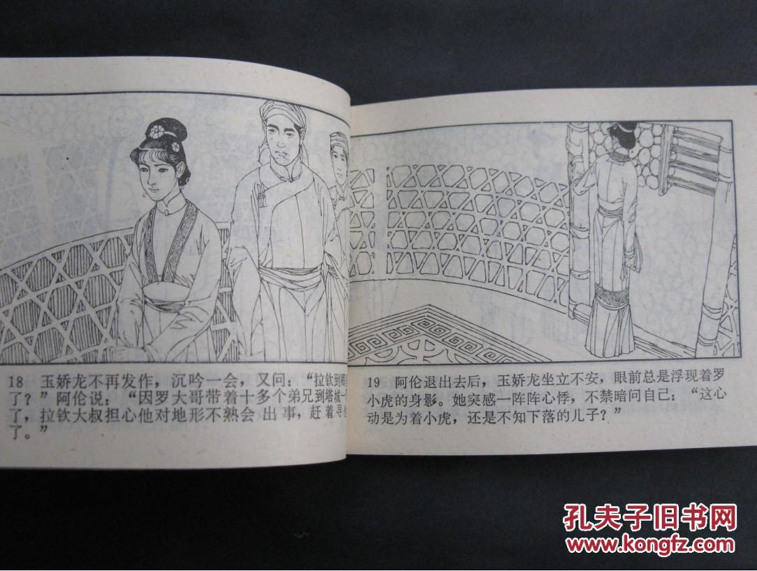 天山遗恨(玉娇龙系列连环画第12集)