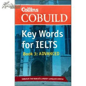正版包邮collins cobuild key words for ielts: book