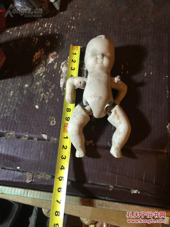 【图】道教珍品:江西风水大师流传民国瓷童,各