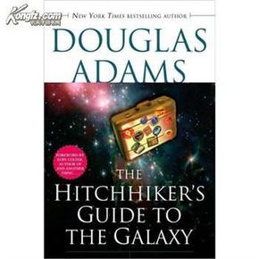 正版包邮the hitchhiker"s guide to the galaxy