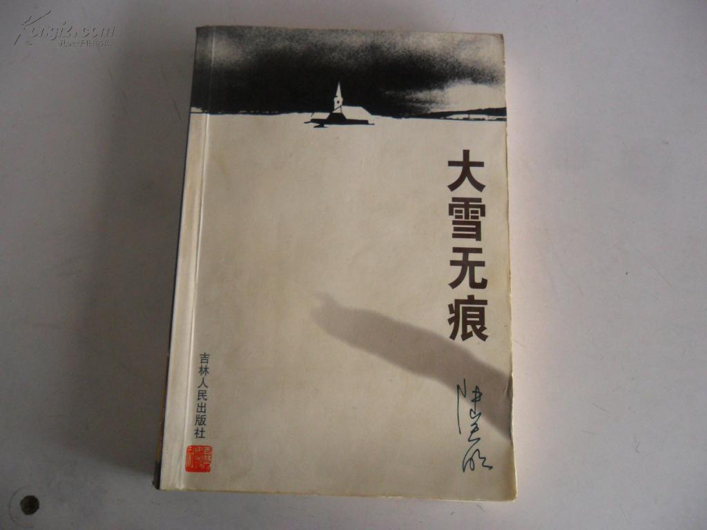 大雪无痕【新时代反腐小说早期力作】