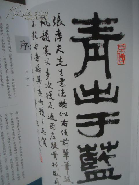 张孝友书法选【正版现货,2006年1版1印3千册】(图7)