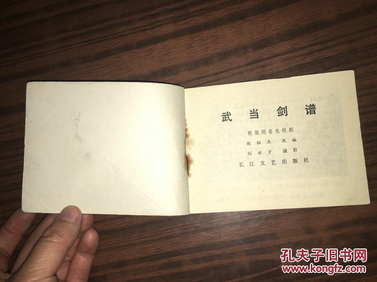 c16武当剑谱