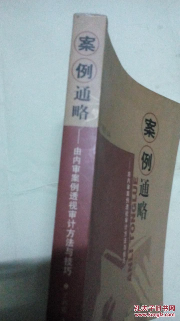【图】案例通略:由内审案例透视审计方法与技