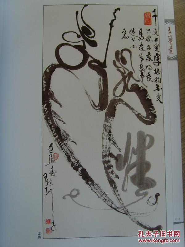 王洪训:《中国特色书法 王洪训形意字画选 王洪训题字画选》(环球书画