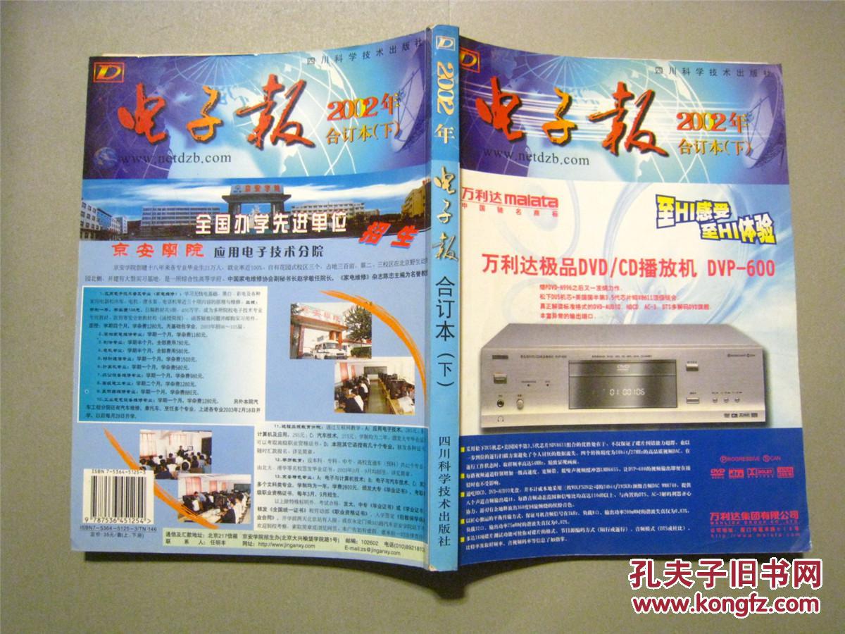 电子报2002合订本 上下