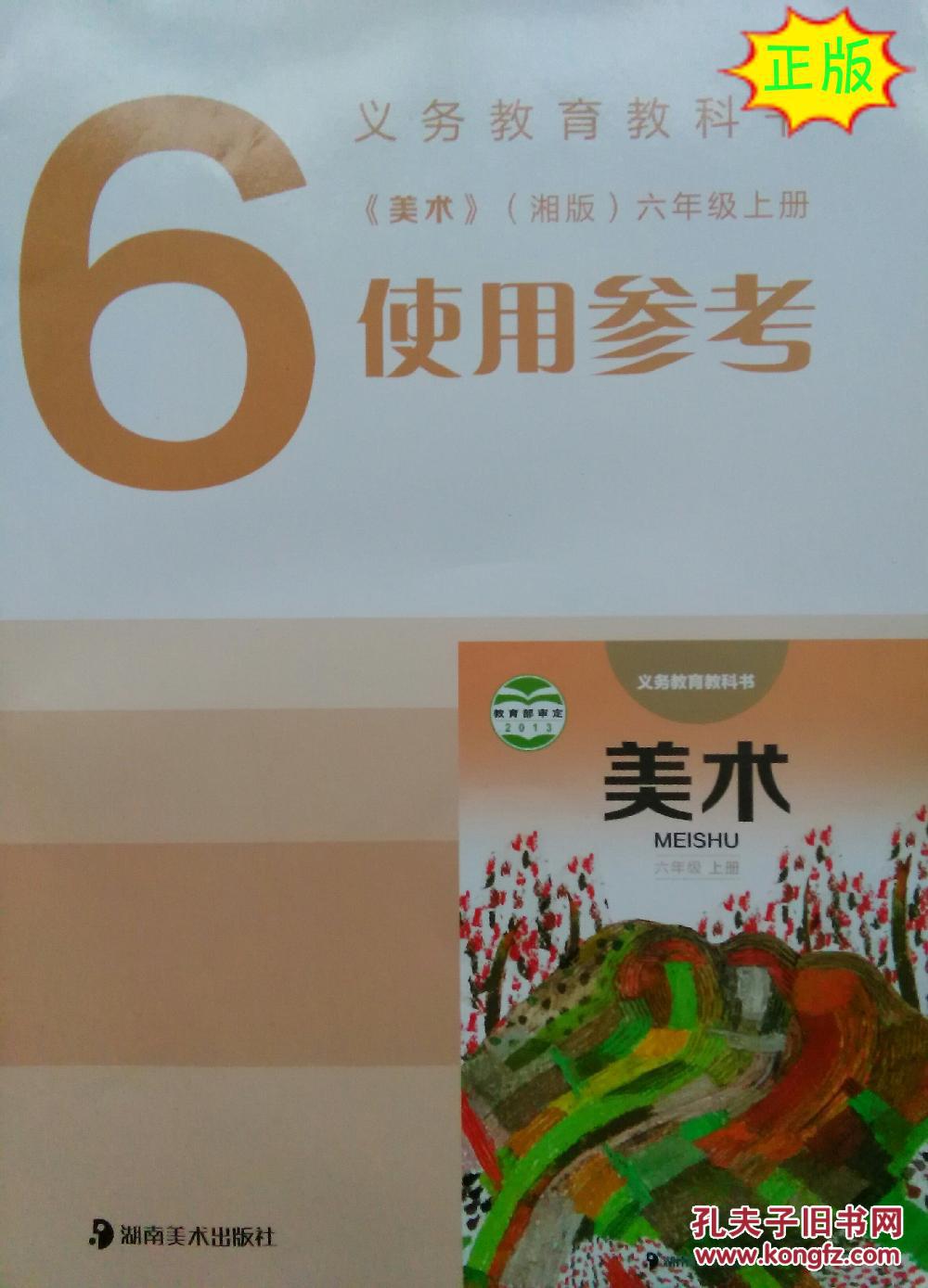 湘版小学美术六年级上册使用参考教师教学用书湖南美术出版含光盘