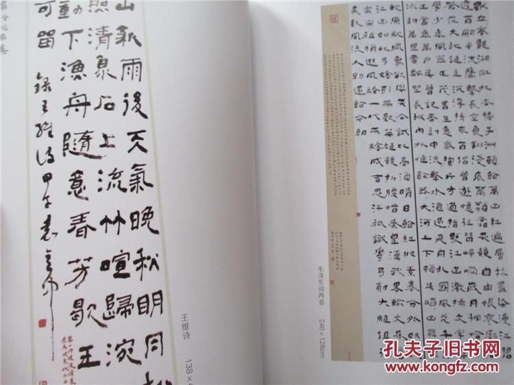 袁立中书法作品集