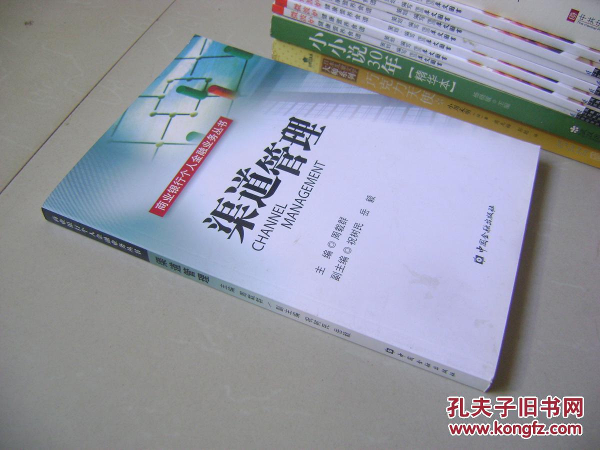 【图】商业银行个人金融业务丛书:渠道管理_价