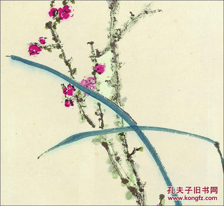 张大千-1982梅花-45.