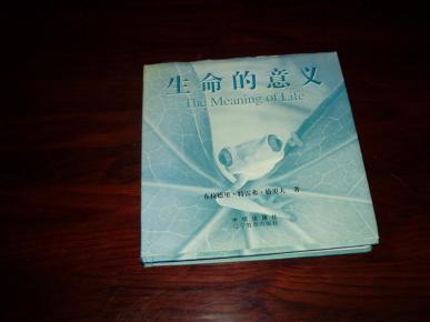 生命的意义中英文本