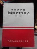 中国共产党鲁山县党史大事记（1991----2000）
