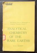 ANALYTICAL CHEMISTRY OF THE RARE EARTHS