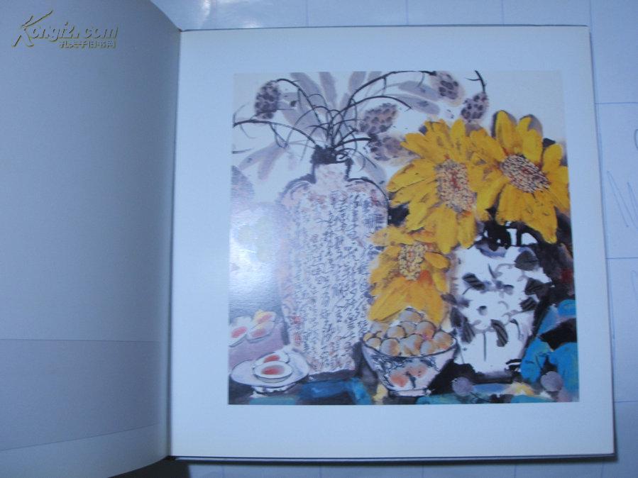 袁野画集,袁野彩墨画作品