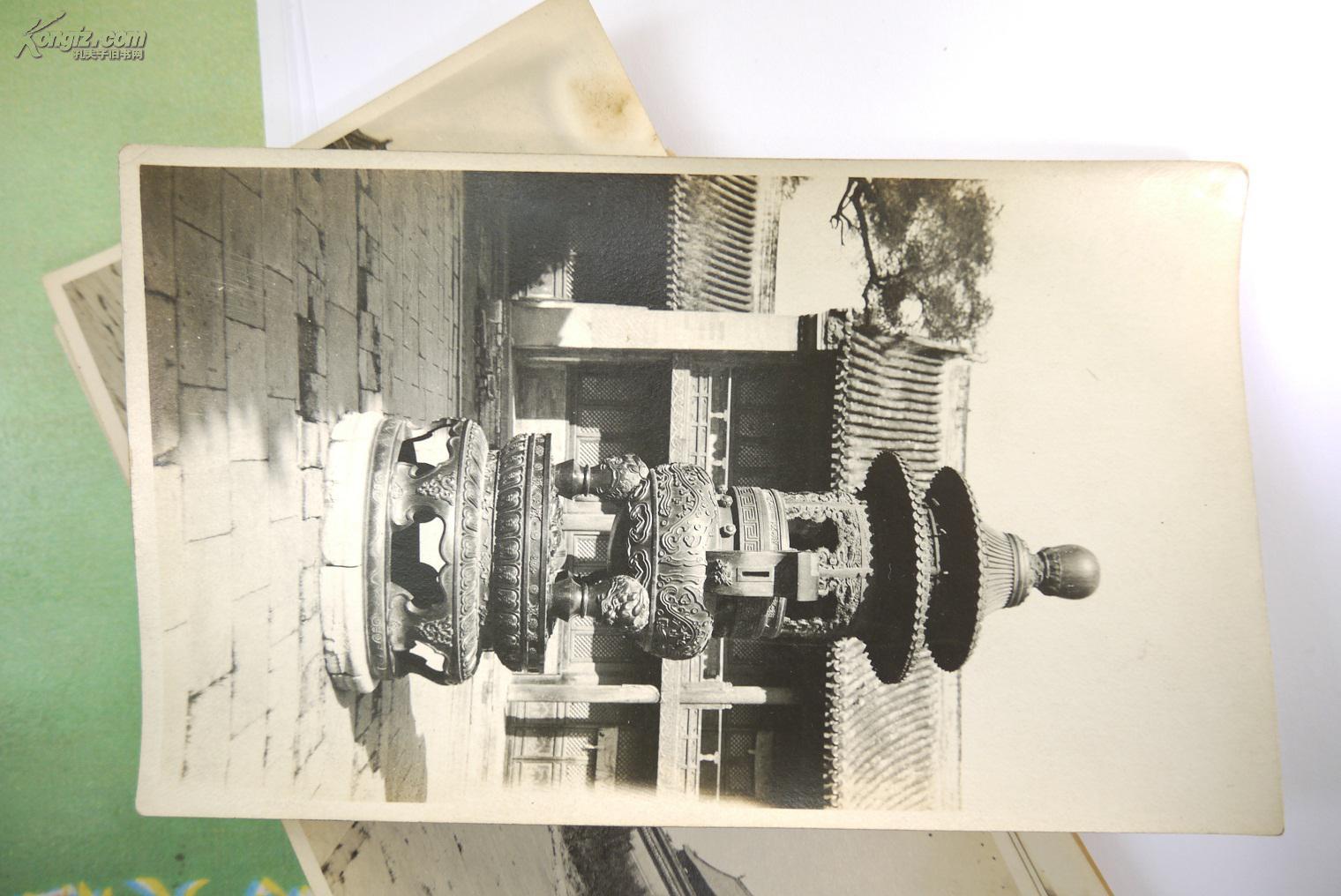 12张民国原版老照片 侵华时期所照 1910?