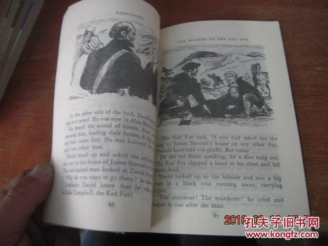 【图】KIDNAPPED(绑架,英文原版)_价格:3.00