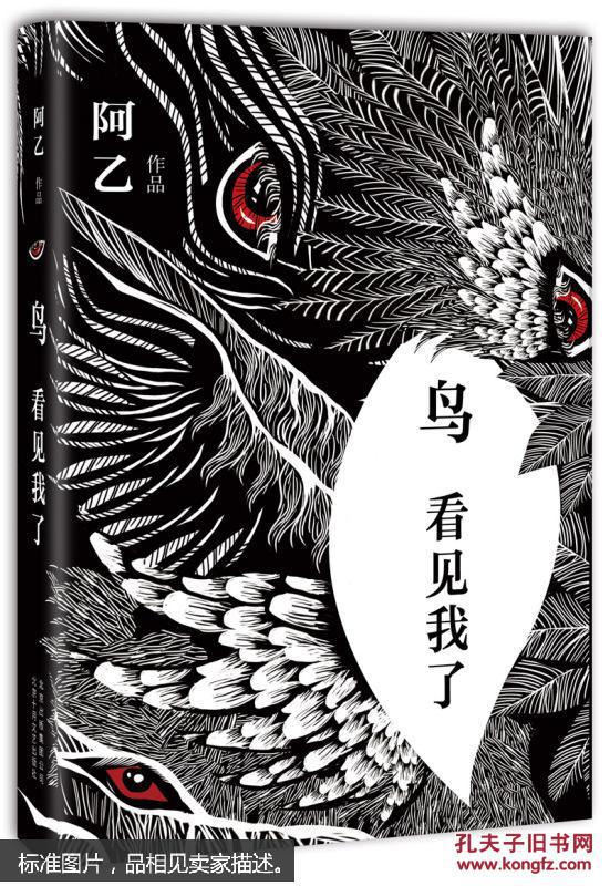 【图】阿乙:鸟 看见我了(精装珍藏版)_北京十月