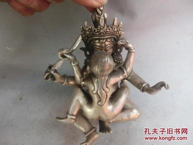 铜 欢喜佛